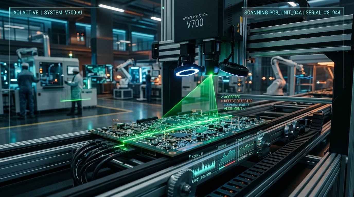 Fabrika Otomasyon Kalite Kontrol